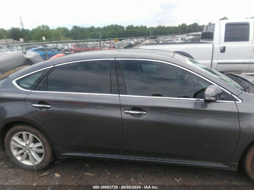 2014 Toyota Avalon Xle Premium VIN: 4T1BK1EB8EU093915 Lot: 39583729