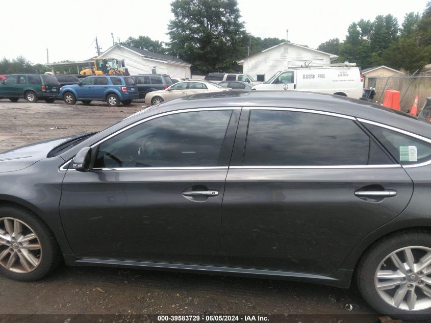 2014 Toyota Avalon Xle Premium VIN: 4T1BK1EB8EU093915 Lot: 39583729