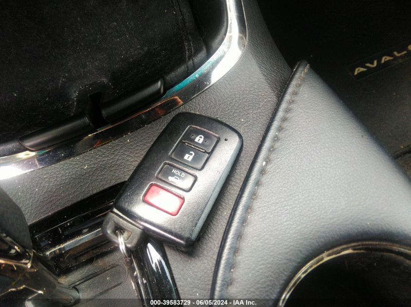 2014 Toyota Avalon Xle Premium VIN: 4T1BK1EB8EU093915 Lot: 39583729