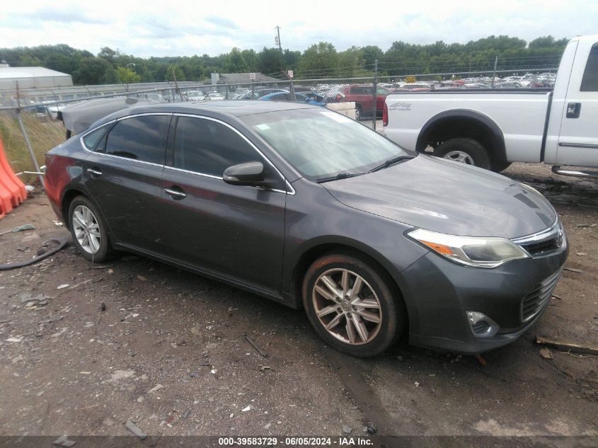 2014 Toyota Avalon Xle Premium VIN: 4T1BK1EB8EU093915 Lot: 39583729