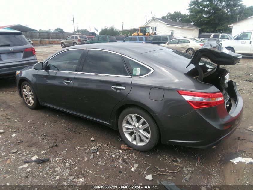 2014 Toyota Avalon Xle Premium VIN: 4T1BK1EB8EU093915 Lot: 39583729