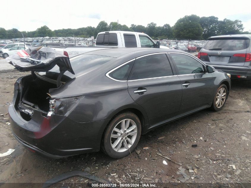 2014 Toyota Avalon Xle Premium VIN: 4T1BK1EB8EU093915 Lot: 39583729