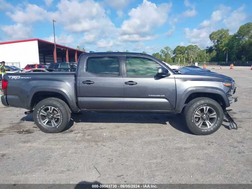 2019 Toyota Tacoma Trd Sport VIN: 3TMAZ5CN8KM080114 Lot: 39583730