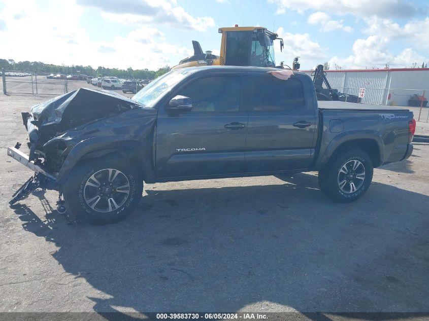 2019 Toyota Tacoma Trd Sport VIN: 3TMAZ5CN8KM080114 Lot: 39583730