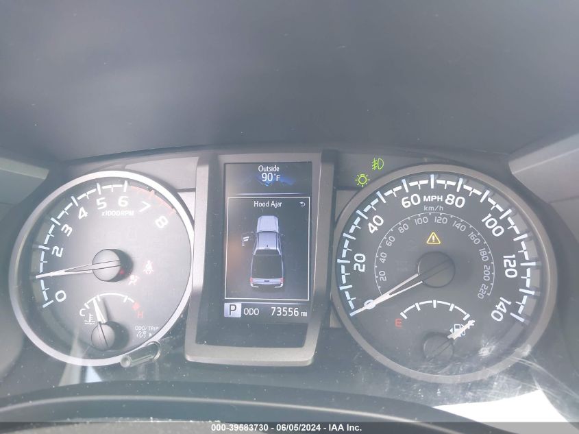 2019 Toyota Tacoma Trd Sport VIN: 3TMAZ5CN8KM080114 Lot: 39583730