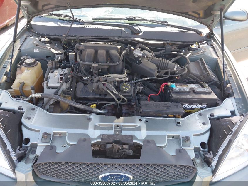 2006 Ford Taurus Sel VIN: 1FAFP56U26A204496 Lot: 39583732