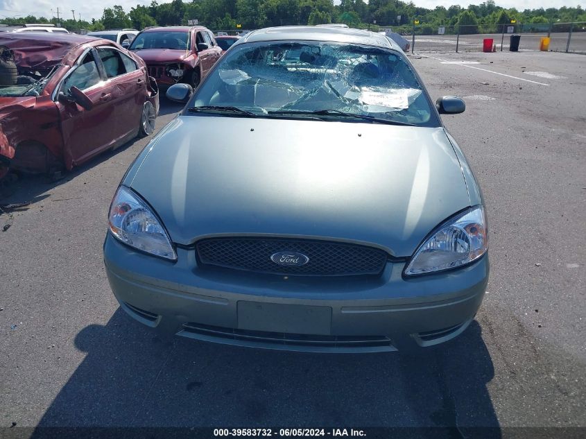 2006 Ford Taurus Sel VIN: 1FAFP56U26A204496 Lot: 39583732