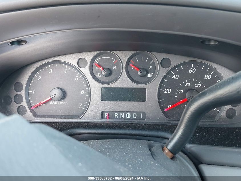 2006 Ford Taurus Sel VIN: 1FAFP56U26A204496 Lot: 39583732