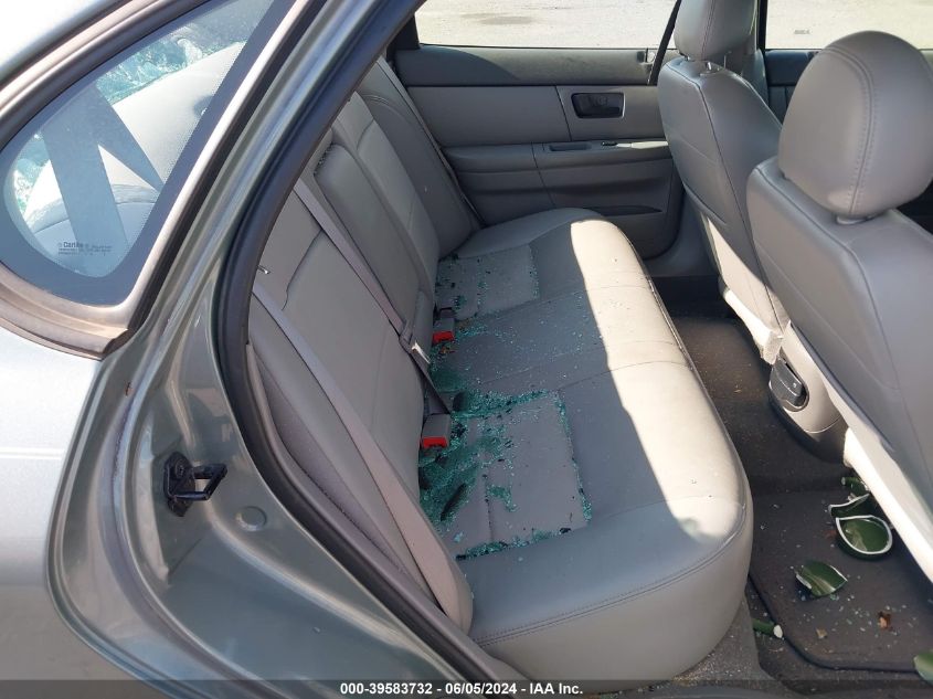 2006 Ford Taurus Sel VIN: 1FAFP56U26A204496 Lot: 39583732