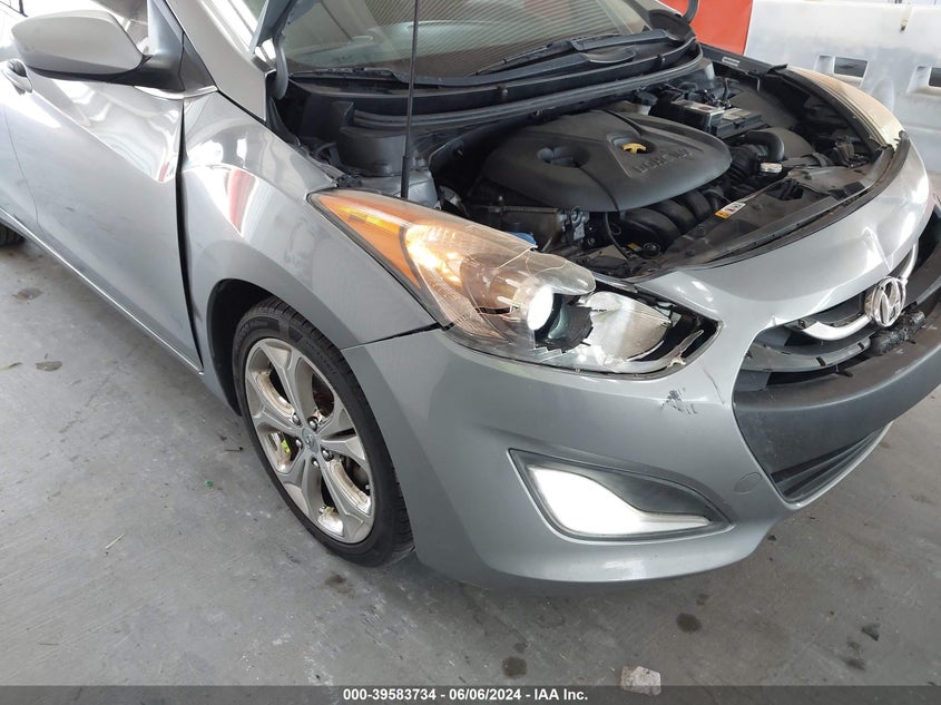 2013 Hyundai Elantra Gt VIN: KMHD35LE5DU148829 Lot: 39583734