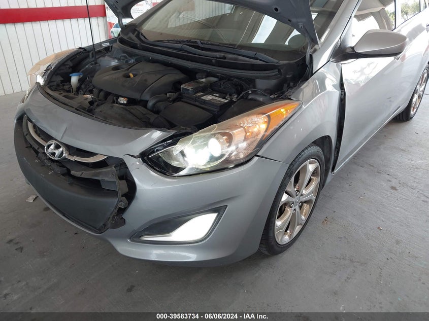 2013 Hyundai Elantra Gt VIN: KMHD35LE5DU148829 Lot: 39583734