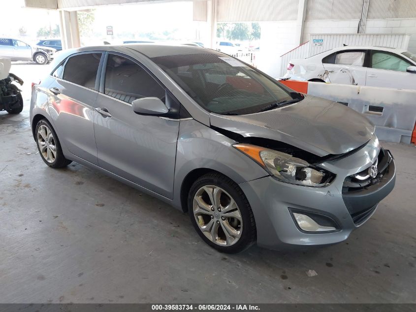 2013 Hyundai Elantra Gt VIN: KMHD35LE5DU148829 Lot: 39583734