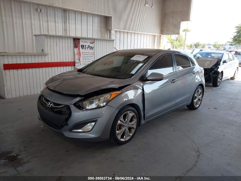 2013 Hyundai Elantra Gt VIN: KMHD35LE5DU148829 Lot: 39583734