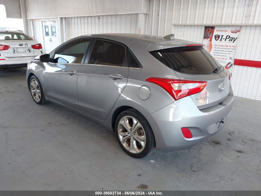 2013 Hyundai Elantra Gt VIN: KMHD35LE5DU148829 Lot: 39583734