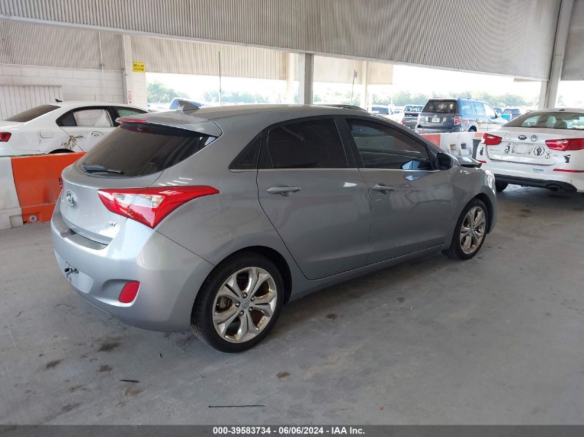 2013 Hyundai Elantra Gt VIN: KMHD35LE5DU148829 Lot: 39583734