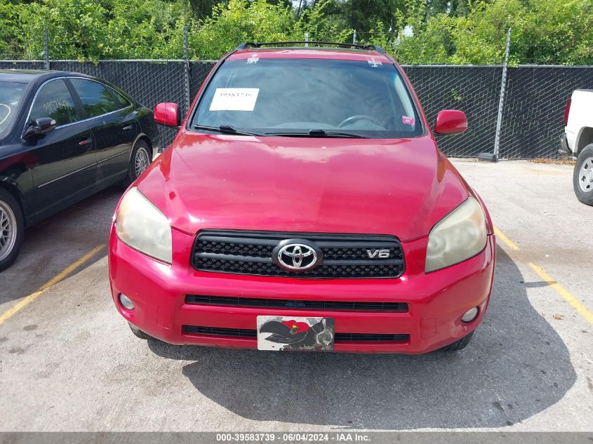 2007 Toyota Rav4 Sport V6 VIN: JTMZK32V775015586 Lot: 39583739