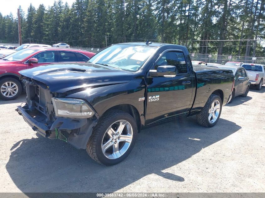 2013 Ram 1500 R/T VIN: 3C6JR6CT3DG504098 Lot: 39583742