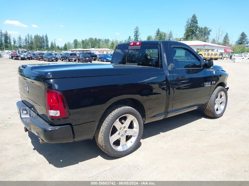 2013 Ram 1500 R/T VIN: 3C6JR6CT3DG504098 Lot: 39583742