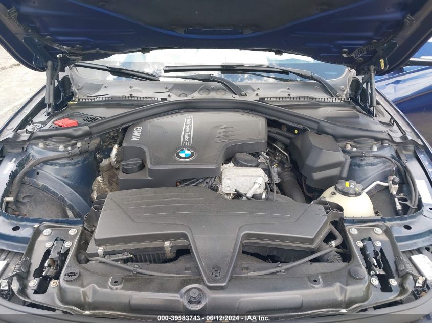 2016 BMW 328I xDrive VIN: WBA8E3C53GK500243 Lot: 39583743