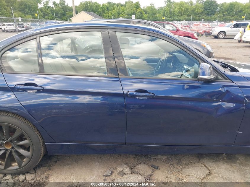 2016 BMW 328I xDrive VIN: WBA8E3C53GK500243 Lot: 39583743