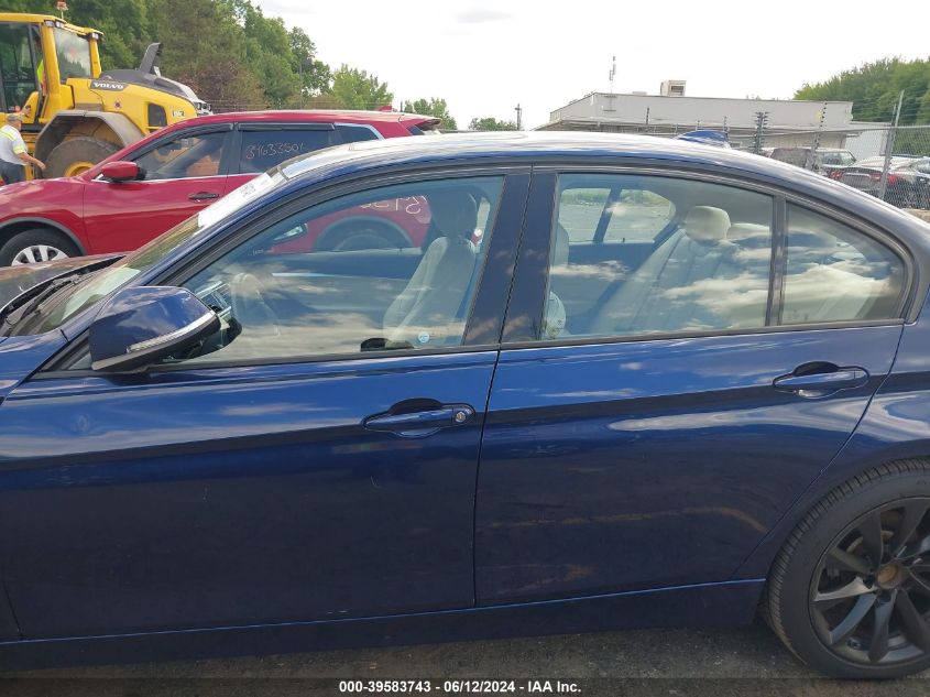 2016 BMW 328I xDrive VIN: WBA8E3C53GK500243 Lot: 39583743