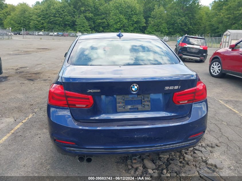 2016 BMW 328I xDrive VIN: WBA8E3C53GK500243 Lot: 39583743