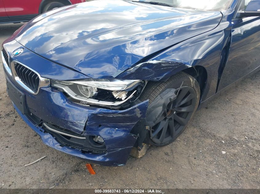 2016 BMW 328I xDrive VIN: WBA8E3C53GK500243 Lot: 39583743