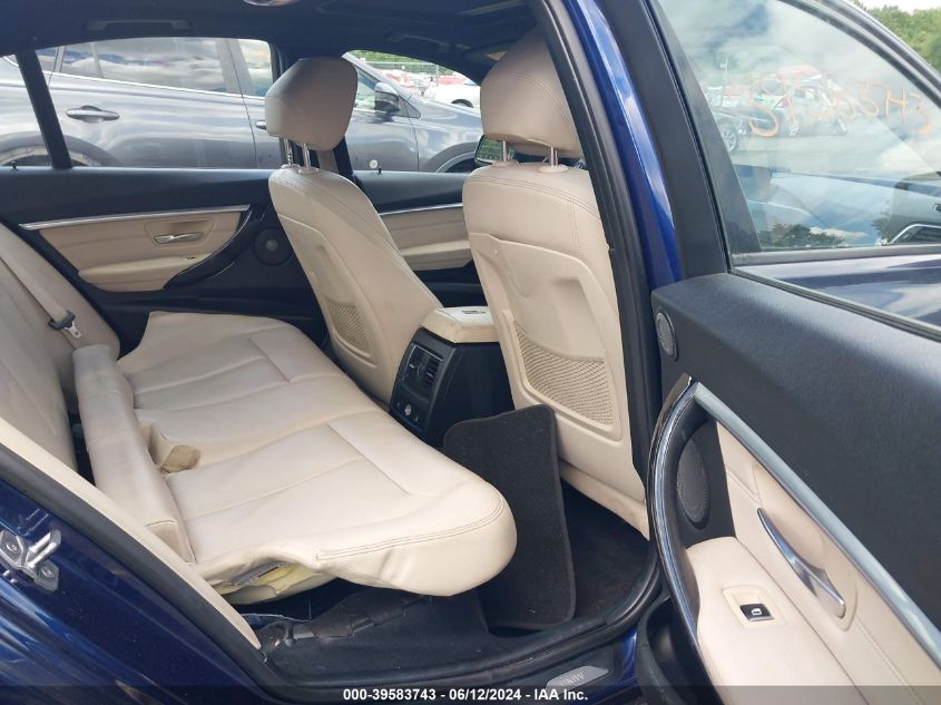 2016 BMW 328I xDrive VIN: WBA8E3C53GK500243 Lot: 39583743