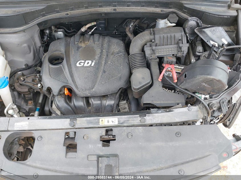 2013 Hyundai Santa Fe Sport VIN: 5XYZT3LB3DG108867 Lot: 39583744