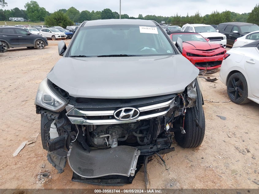 2013 Hyundai Santa Fe Sport VIN: 5XYZT3LB3DG108867 Lot: 39583744