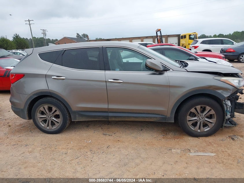 2013 Hyundai Santa Fe Sport VIN: 5XYZT3LB3DG108867 Lot: 39583744