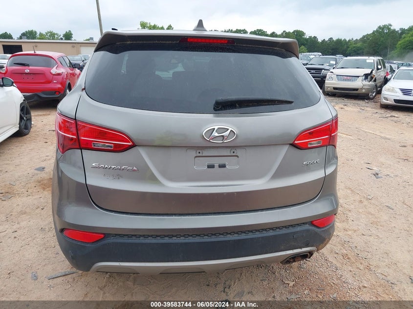 2013 Hyundai Santa Fe Sport VIN: 5XYZT3LB3DG108867 Lot: 39583744