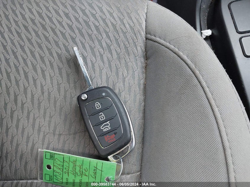 2013 Hyundai Santa Fe Sport VIN: 5XYZT3LB3DG108867 Lot: 39583744