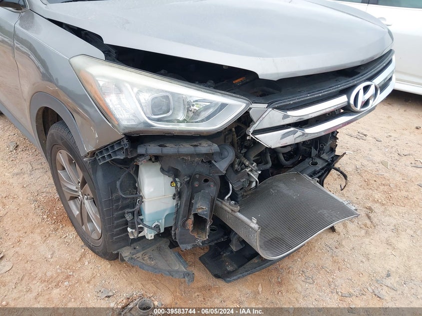 2013 Hyundai Santa Fe Sport VIN: 5XYZT3LB3DG108867 Lot: 39583744