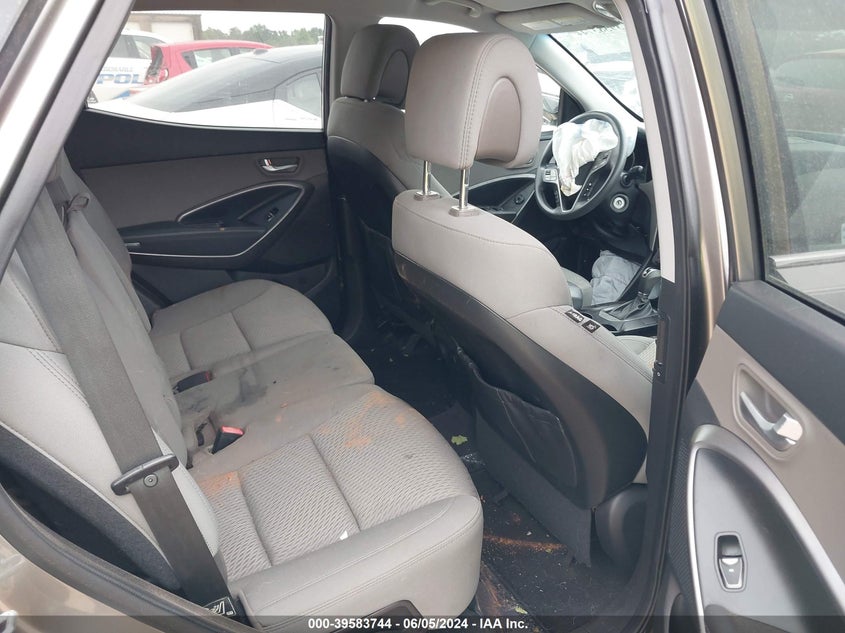 2013 Hyundai Santa Fe Sport VIN: 5XYZT3LB3DG108867 Lot: 39583744