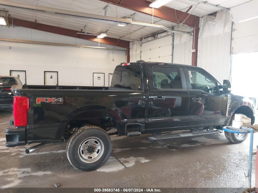 2024 Ford F-350 Xl/Xlt VIN: 1FT8W3BA3RED58967 Lot: 39583745