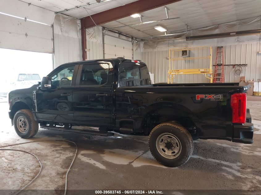 2024 Ford F-350 Xl/Xlt VIN: 1FT8W3BA3RED58967 Lot: 39583745