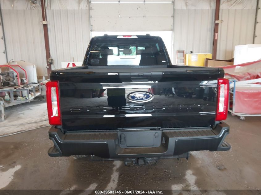2024 Ford F-350 Xl/Xlt VIN: 1FT8W3BA3RED58967 Lot: 39583745