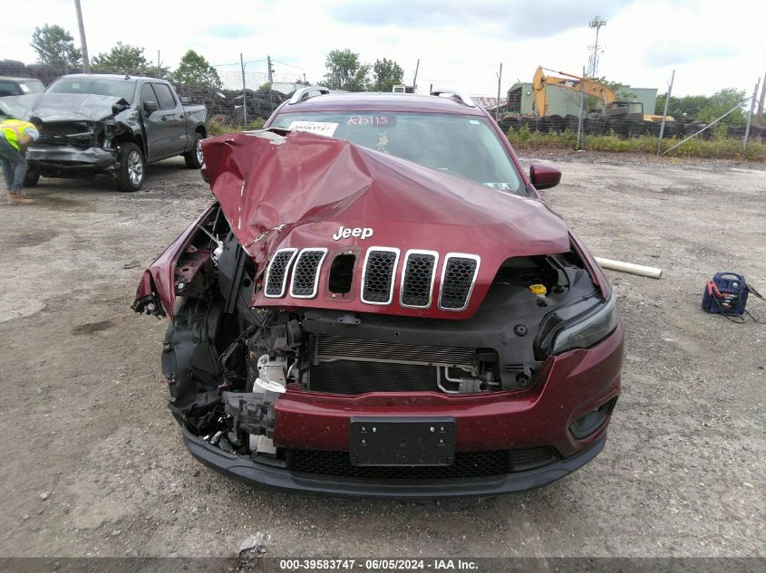 2019 Jeep Cherokee Latitude 4X4 VIN: 1C4PJMCB5KD211948 Lot: 39583747