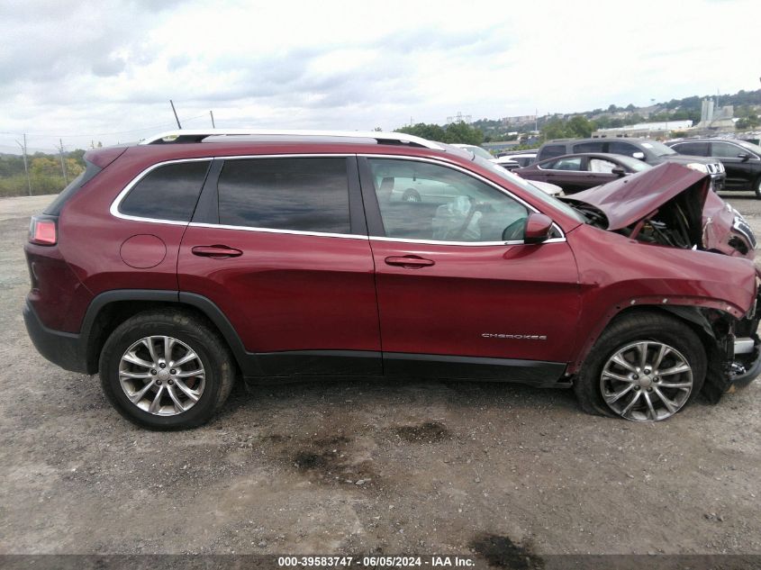 2019 Jeep Cherokee Latitude 4X4 VIN: 1C4PJMCB5KD211948 Lot: 39583747