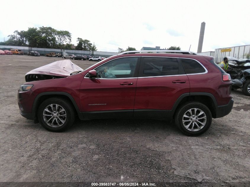 2019 Jeep Cherokee Latitude 4X4 VIN: 1C4PJMCB5KD211948 Lot: 39583747