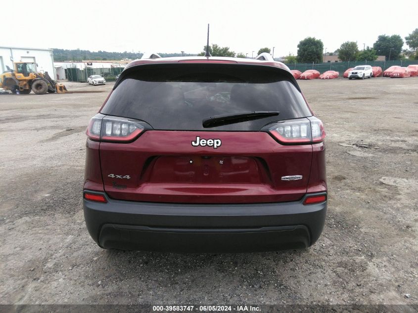 2019 Jeep Cherokee Latitude 4X4 VIN: 1C4PJMCB5KD211948 Lot: 39583747