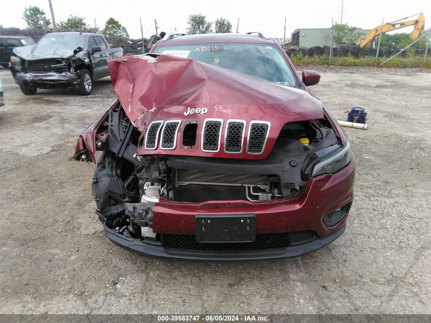 2019 Jeep Cherokee Latitude 4X4 VIN: 1C4PJMCB5KD211948 Lot: 39583747