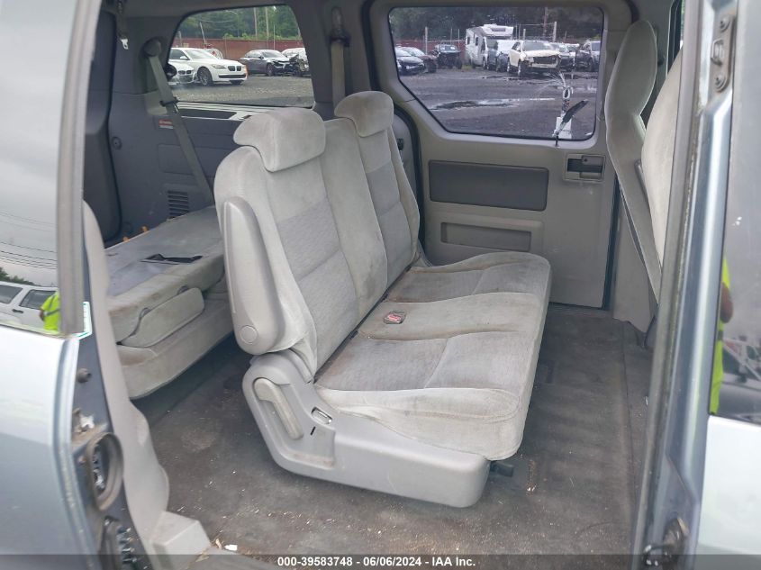 2004 Ford Freestar S VIN: 2FMZA50634BA79749 Lot: 39583748