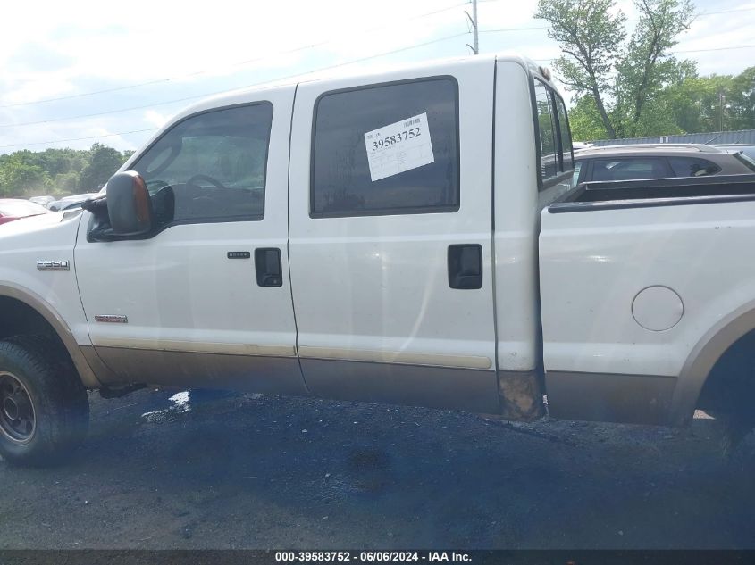 2005 Ford F-350 Lariat/Xl/Xlt VIN: 1FTWW31P35EA07119 Lot: 39583752