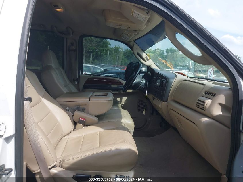 2005 Ford F-350 Lariat/Xl/Xlt VIN: 1FTWW31P35EA07119 Lot: 39583752