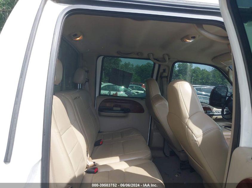 2005 Ford F-350 Lariat/Xl/Xlt VIN: 1FTWW31P35EA07119 Lot: 39583752