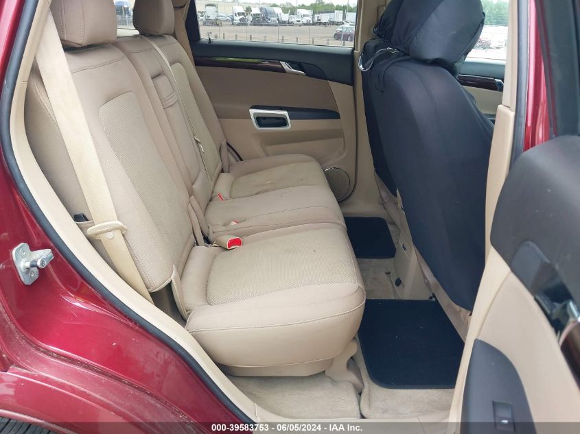 2008 Saturn Vue V6 Xr VIN: 3GSCL53788S588247 Lot: 39583753