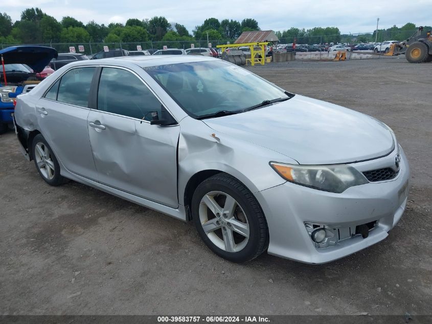 2013 Toyota Camry Se VIN: 4T1BF1FK1DU671953 Lot: 39583757