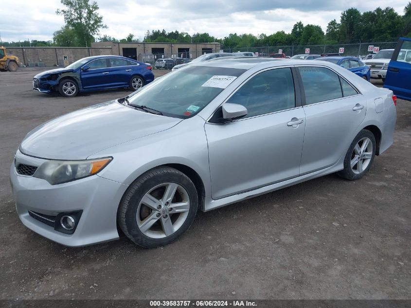 2013 Toyota Camry Se VIN: 4T1BF1FK1DU671953 Lot: 39583757